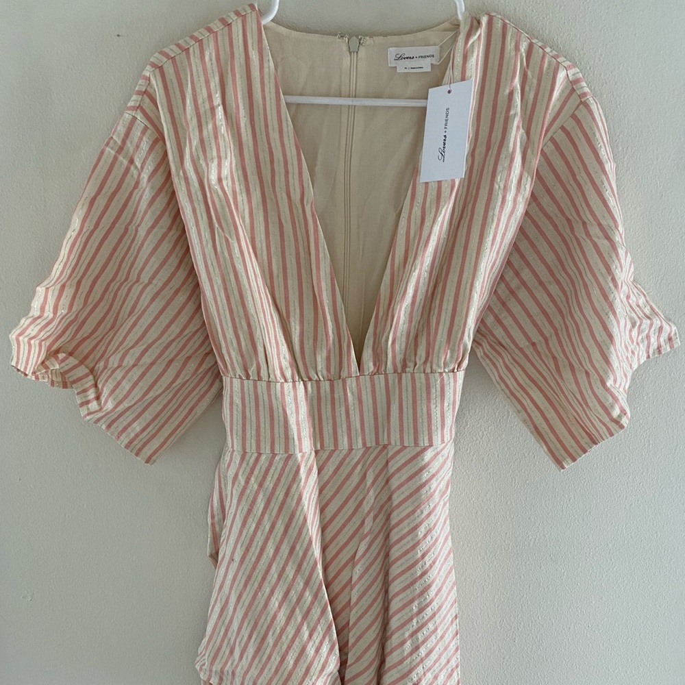 Brand New Lovers + Friends Dress in Blush!